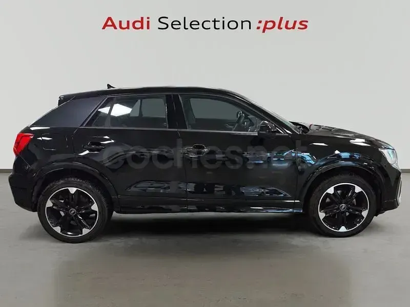 Usado Audi Q2 S-Line 150 CV (110 kW) 2022 Negro SUV