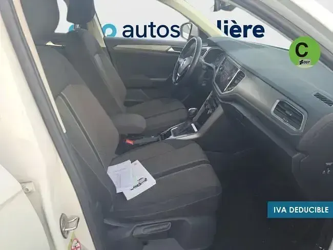 Usado VW T-Roc Advance 150 CV (110 kW) 2021 Blanco SUV