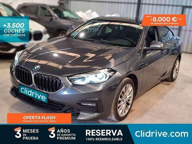 Gris Usado 2021 BMW 218 Performance Coupe | 19.790 € (Super precio) - Imagen 1/3