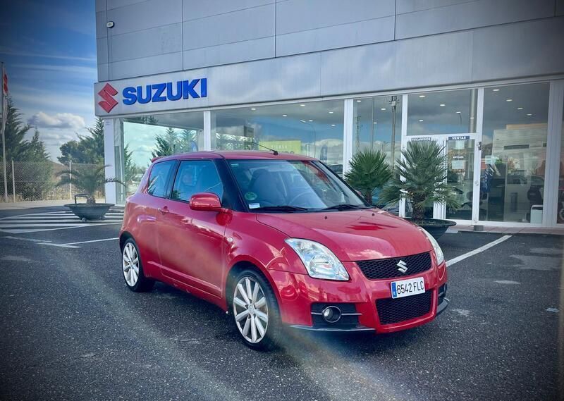 Rojo Usado 2007 Suzuki Swift Sport Utilitario | 9500 € - Imagen 1/4