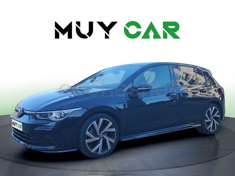 Occasion VW Golf VIII R-line 150 ch (110 kW) 2023 Noir Berline