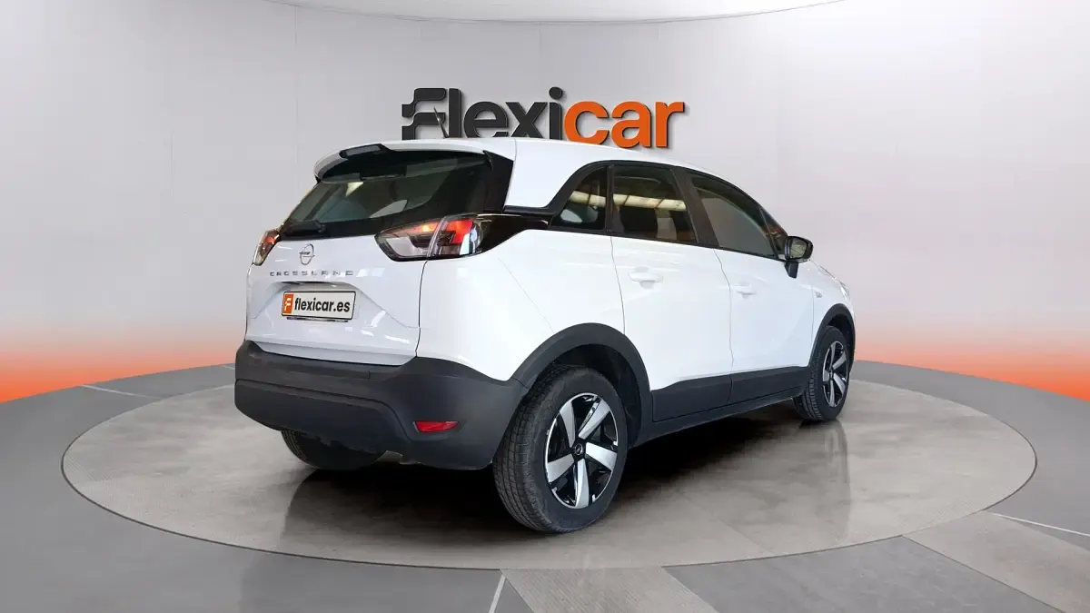 Usado Opel Crossland Edition 110 CV (80 kW) 2021 Blanco SUV