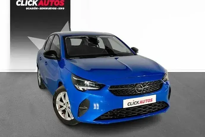Usado Opel Corsa Elegance 100 CV (73 kW) 2023 Azul Utilitario