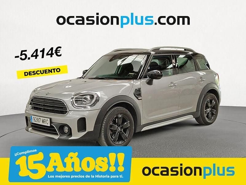 Gris / plata Usado 2024 Mini Cooper Countryman SUV | 25.570 € (Buen precio) - Imagen 1/4