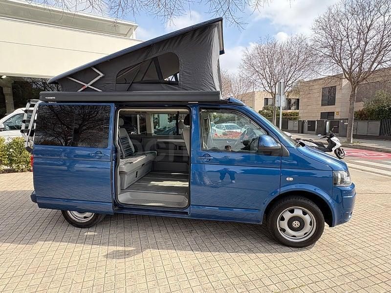 Usado VW California Edition 140 CV (102 kW) 2013 Azul Van