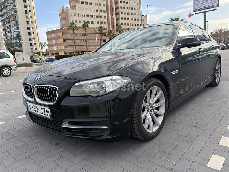 Negro Usado 2013 BMW 525 Berlina | 13.990 € (Precio justo) - Imagen 1/4
