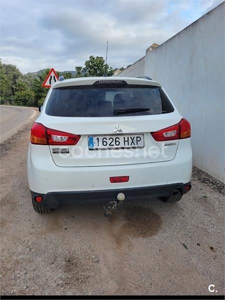Usado Mitsubishi ASX 150 CV (110 kW) 2014 Blanco SUV