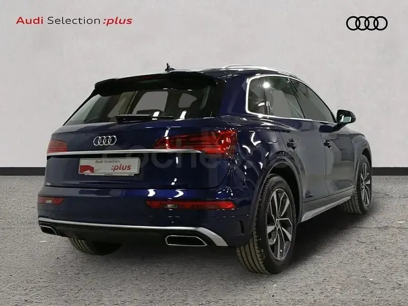 Usado Audi Q5 S-Line 163 CV (119 kW) 2021 Azul SUV