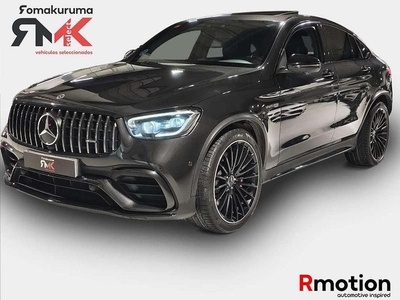 Usado Mercedes GLC63 AMG AMG 510 CV (375 kW) 2021 SUV