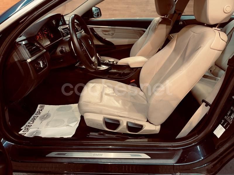 Usado BMW 420 Sport Line 190 CV (139 kW) 2016 Azul Coupe