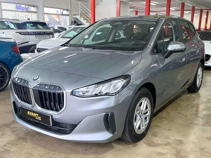 Usado BMW 218 Active Tourer 150 CV (110 kW) 2023 Gris Monovolumen