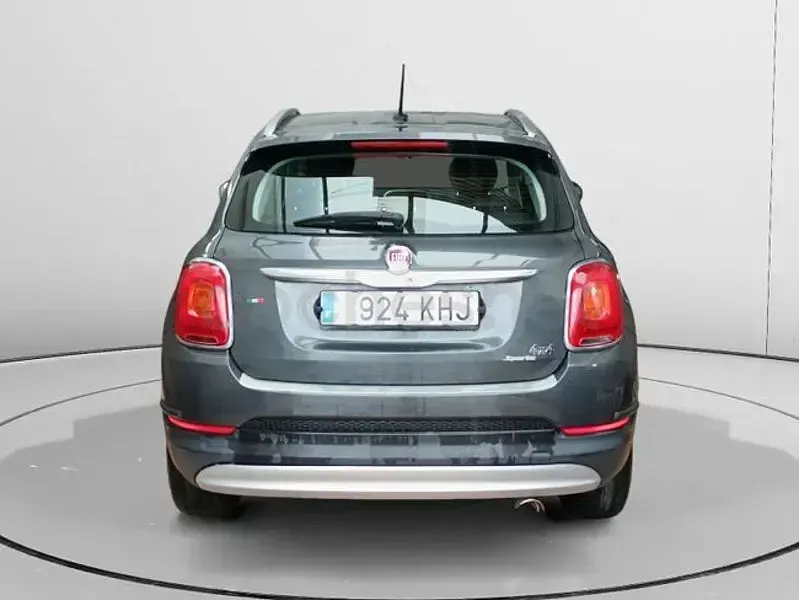 Usado Fiat 500X Mirror 120 CV (88 kW) 2018 Gris SUV