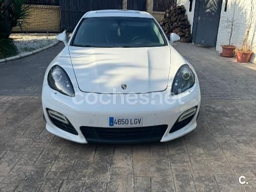 Usado Porsche Panamera 4S 400 CV (294 kW) 2011 Blanco Berlina