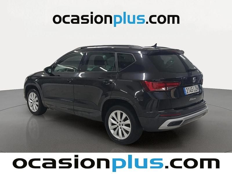 Usado Seat Ateca Style 150 CV (110 kW) 2022 Negro SUV