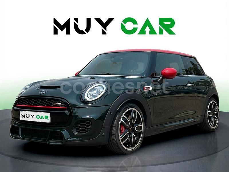 Usado Mini John Cooper Works 231 CV (169 kW) 2018 Verde Utilitario