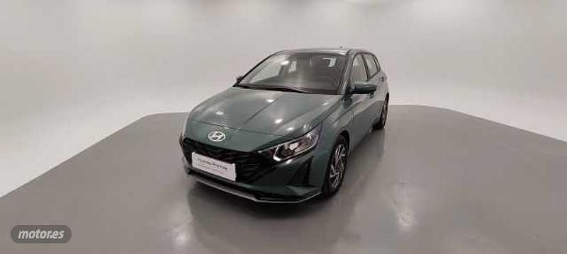 Verde Usado 2024 Hyundai i20 Berlina | 17.500 € (Buen precio) - Imagen 1/4