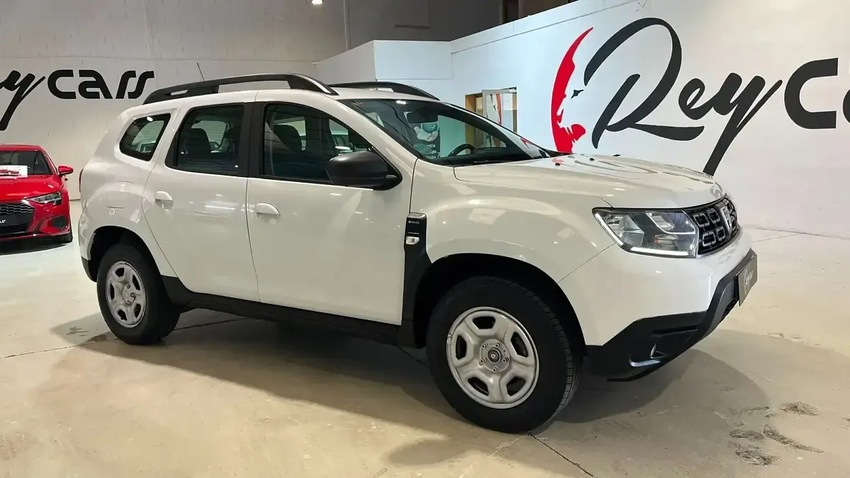 Usado Dacia Duster Comfort 116 CV (85 kW) 2021 Blanco SUV