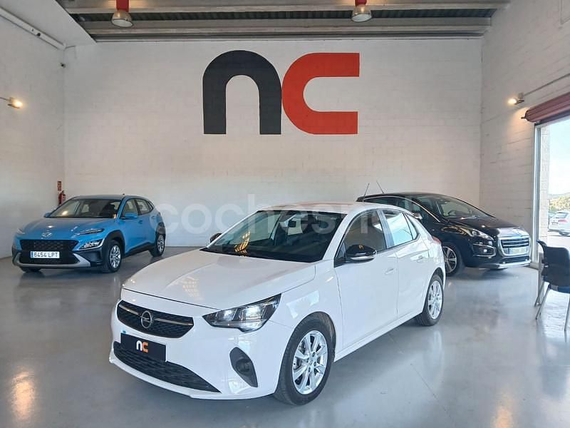 Blanco Usado 2021 Opel Corsa Edition Berlina | 12.700 € (Precio justo) - Imagen 1/4