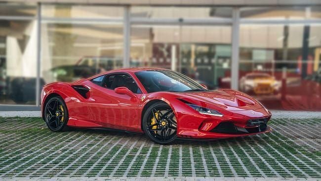 Usado Ferrari F8 780 CV (573 kW) 2021 Rojo Coupe