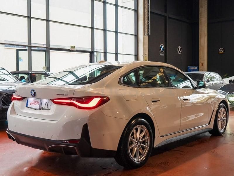 Usado BMW i4 Sport Line 250 kW (340 CV) 2022 Eléctrico Berlina