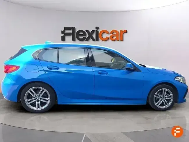 Usado BMW 118 136 CV (100 kW) 2022 Azul Utilitario