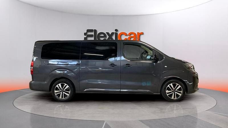 Begagnad Peugeot Traveller Business-Line 180 HK (132 kW) 2024 Grå Minibuss