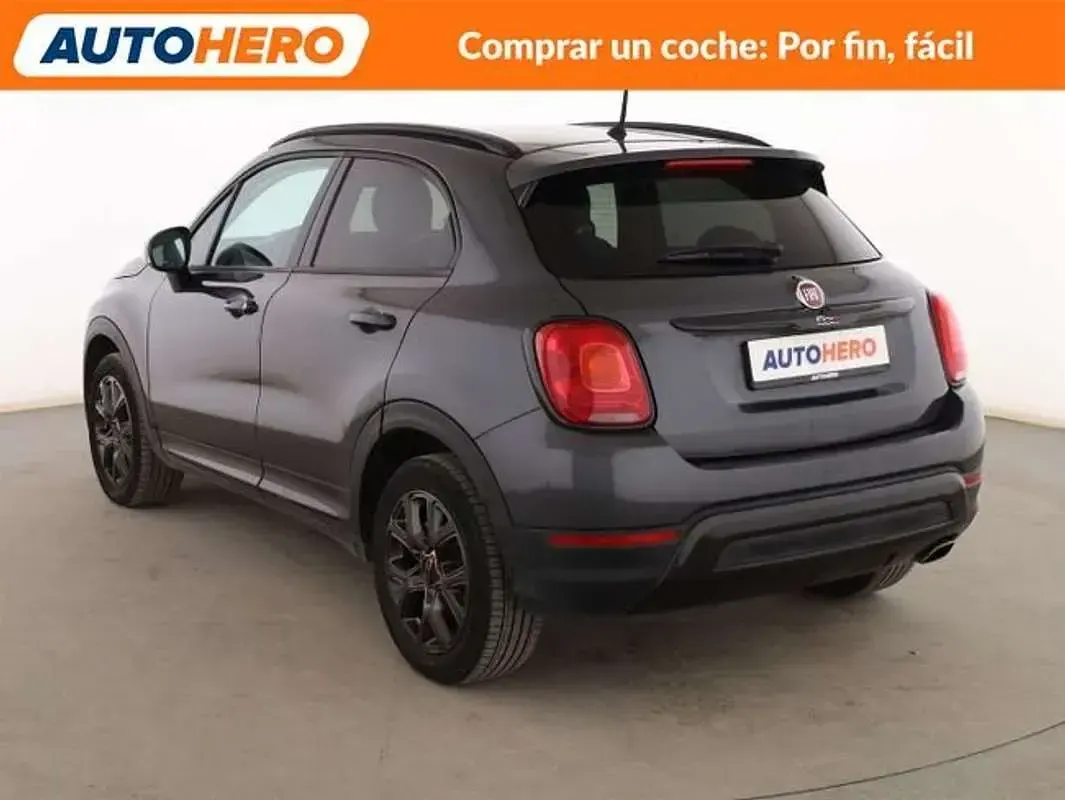 Usado Fiat 500X Cross 140 CV (102 kW) 2017 Gris SUV