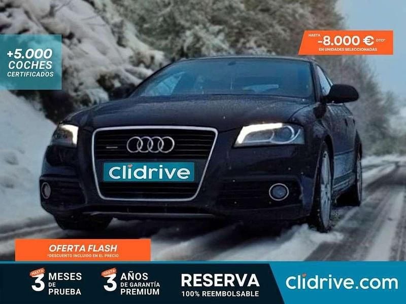 Usado Audi A3 Sportback Ambition 170 CV (125 kW) 2009 Azul Utilitario