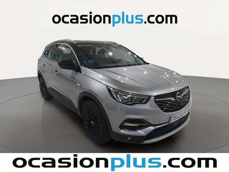 Usado Opel Grandland X S 131 CV (96 kW) 2020 Gris SUV