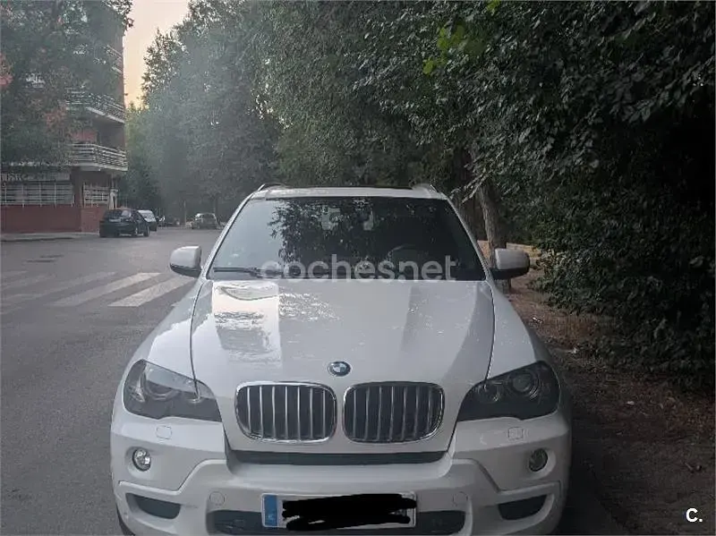 Usado BMW X5 M Sport 286 CV (210 kW) 2009 Blanco SUV