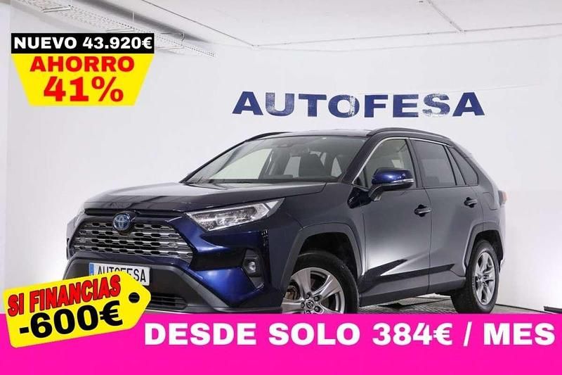Usado 2022 Toyota RAV4 Hybrid Business Edition SUV | 25.850 € (Super precio) - Imagen 1/4
