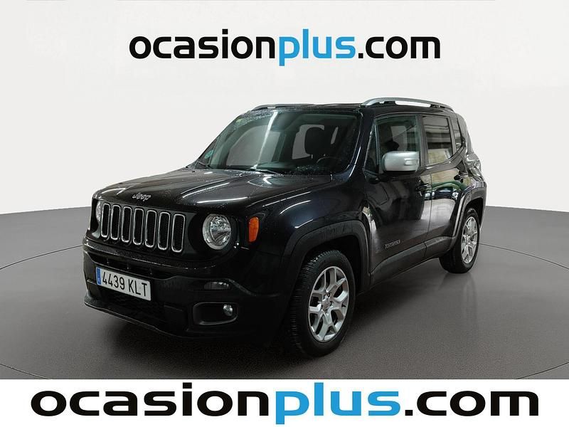 Usado Jeep Renegade Limited 120 CV (88 kW) 2018 Negro SUV
