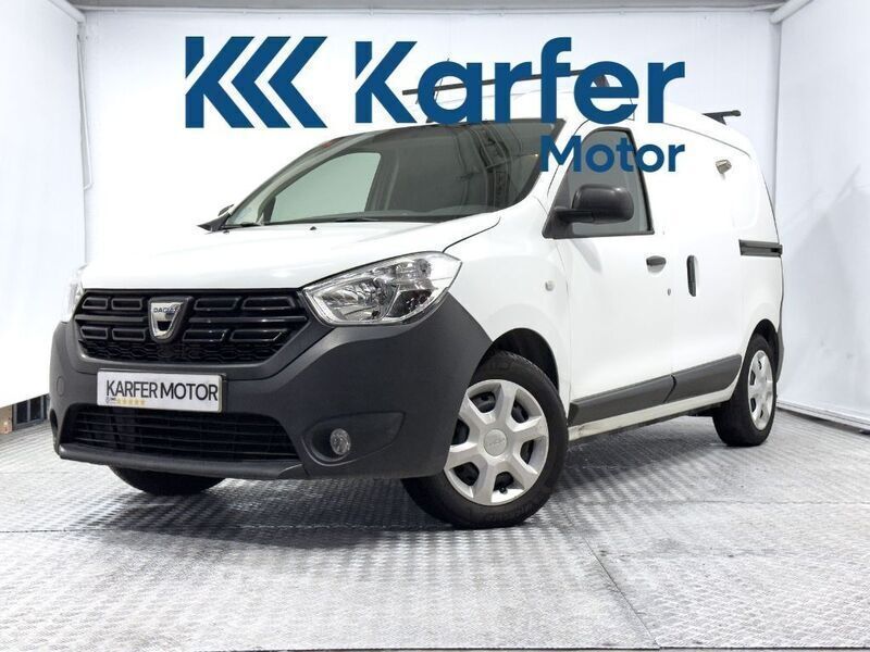 Blanco Usado 2020 Dacia Dokker Essentiel Van | 11.200 € (Caro) - Imagen 1/4