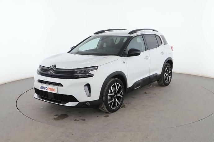 Blanco Usado 2023 Citroën C5 Aircross Shine SUV | 26.299 € (Precio justo) - Imagen 1/3