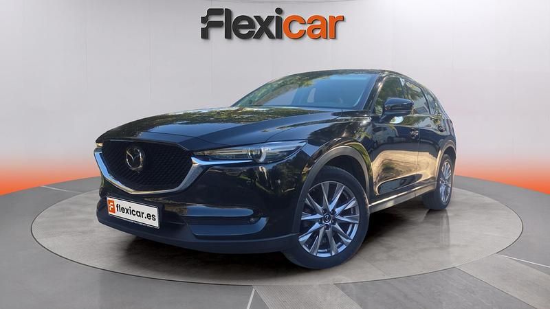 Usado Mazda CX-5 194 CV (142 kW) 2020 Negro SUV