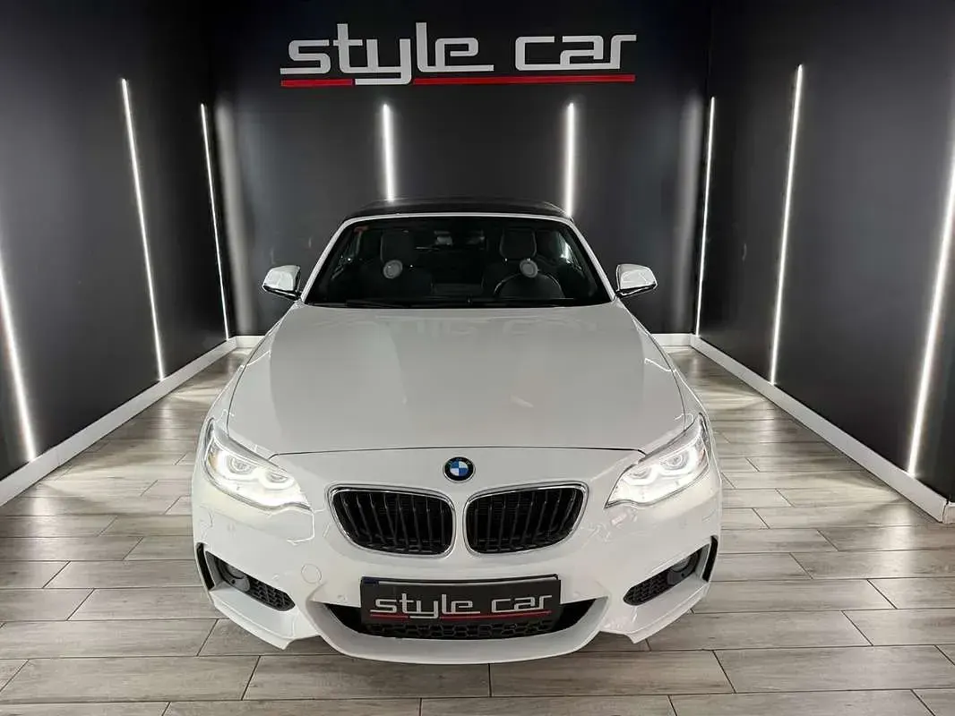 Usado BMW 218 150 CV (110 kW) 2017 Blanco Descapotable