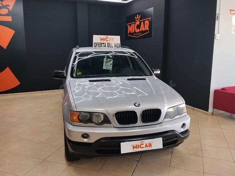 Usado BMW X5 184 CV (135 kW) 2001 Gris / plata SUV