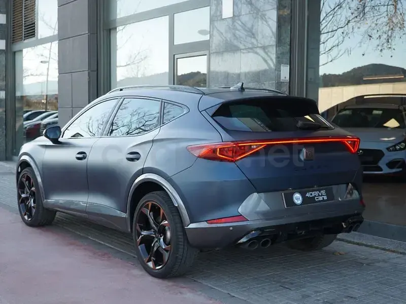Usado Cupra Formentor VZ 310 CV (228 kW) 2021 Azul SUV