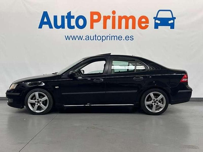 Usado Saab 9-3 Vector 175 CV (128 kW) 2003 Negro Berlina