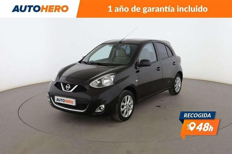 Negro Usado 2016 Nissan Micra Acenta Utilitario | 8599 € (Precio justo) - Imagen 1/3