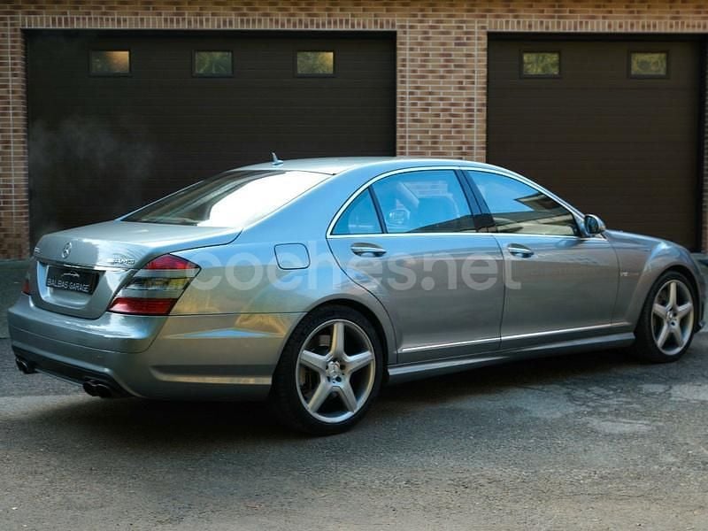 Usado Mercedes S65 AMG AMG 612 CV (450 kW) 2006 Gris / plata Berlina