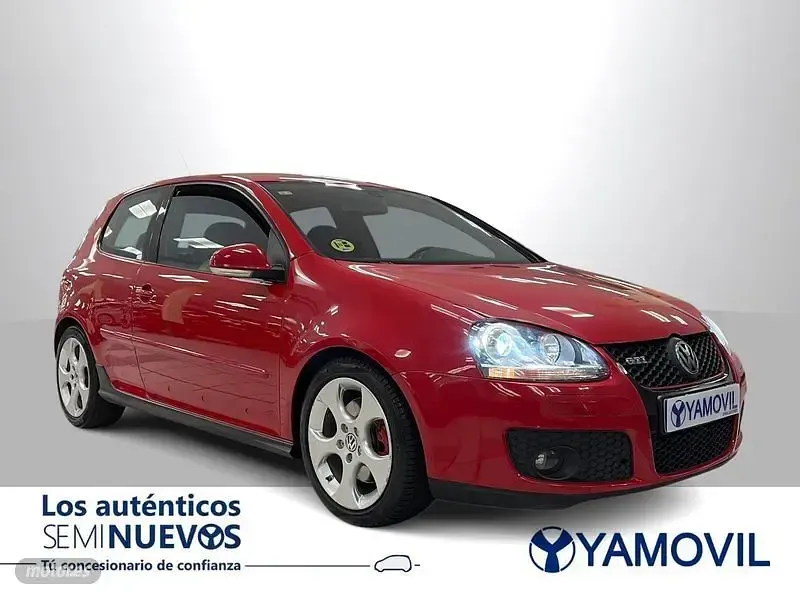 Usado VW Golf IV GTI 200 CV (147 kW) 2005 Rojo Berlina