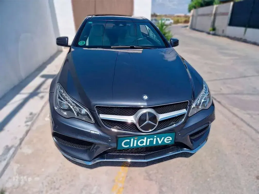 Usado Mercedes E350 258 CV (189 kW) 2014 Gris Coupe