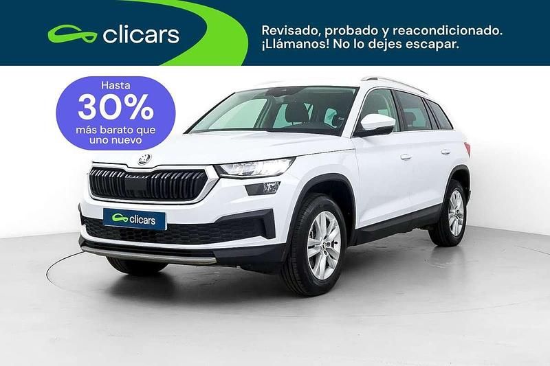 Usado Skoda Kodiaq Ambition 150 CV (110 kW) 2022 Blanco SUV