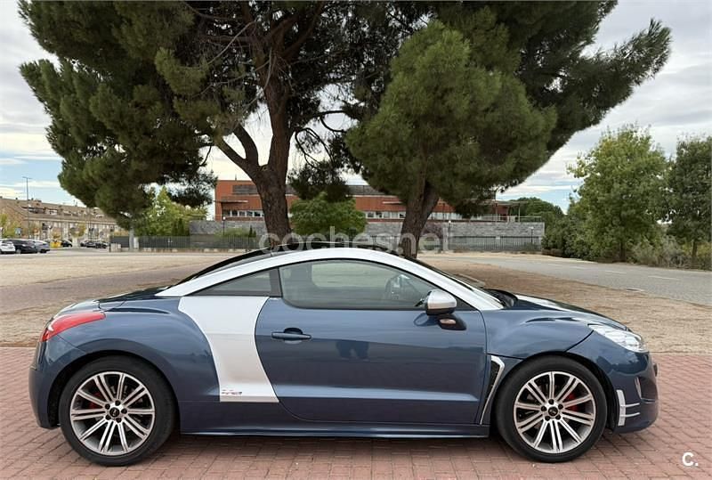 Usado Peugeot RCZ 156 CV (114 kW) 2010 Azul Coupe