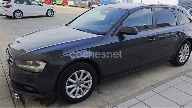 Gris / plata Usado 2013 Audi A4 Advanced Familiar | 6900 € (Buen precio) - Imagen 1/4