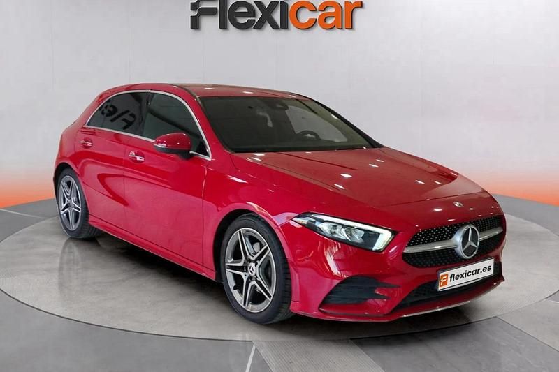 Rojo Usado 2018 Mercedes A180 Utilitario | 19.470 € (Buen precio) - Imagen 1/4