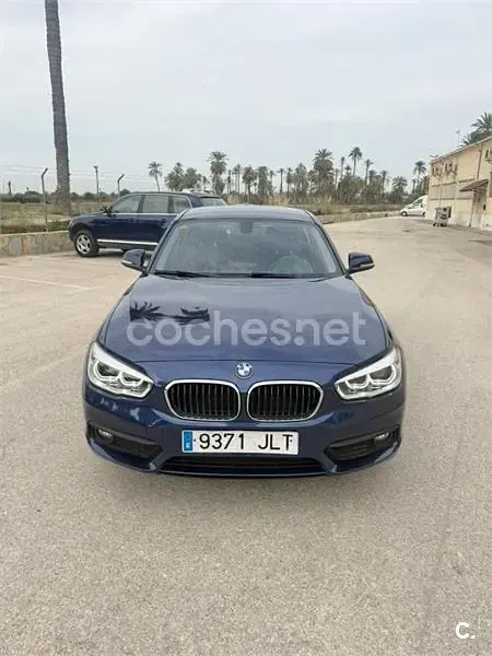 Usado BMW 116 Comfort Edition 116 CV (85 kW) 2016 Azul Utilitario