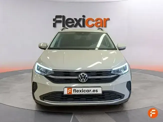 Usado VW Taigo Life 110 CV (80 kW) 2022 Blanco SUV