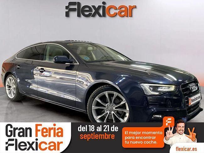 Azul Usado 2016 Audi A5 Sportback S-Line Berlina | 21.490 € (Precio justo) - Imagen 1/4